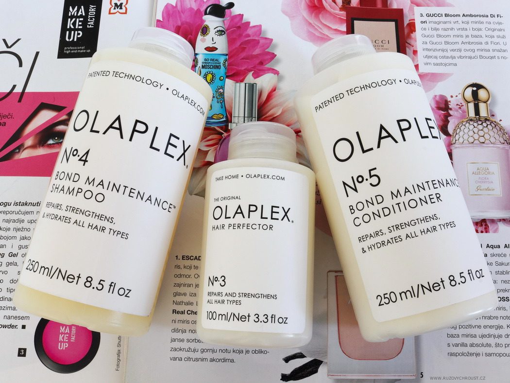 OLAPLEX: jak zachránit zničené vlasy