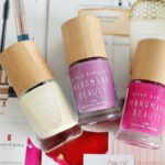 Handmade Beauty - laky na nehty, odstíny Plum, Coconut a Jamaica Flower