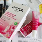 Růžový olej v ampulích a oční krém Weleda (recenze)