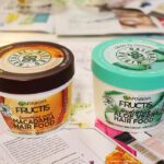 Masky na vlasy Garnier Fructis Hair Food (recenze)