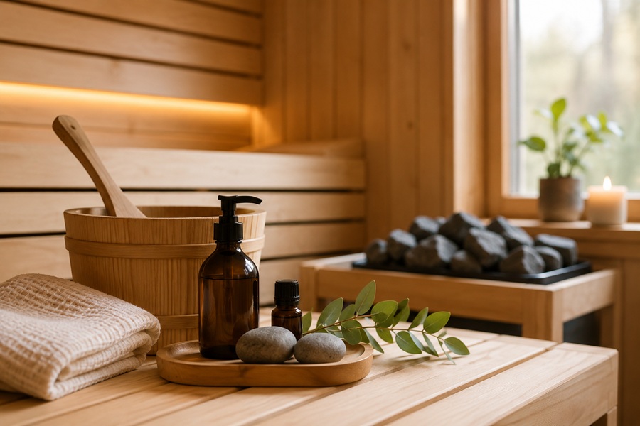Tajemství mladistvé a svěží pleti odhaluje saunování 4 sauna