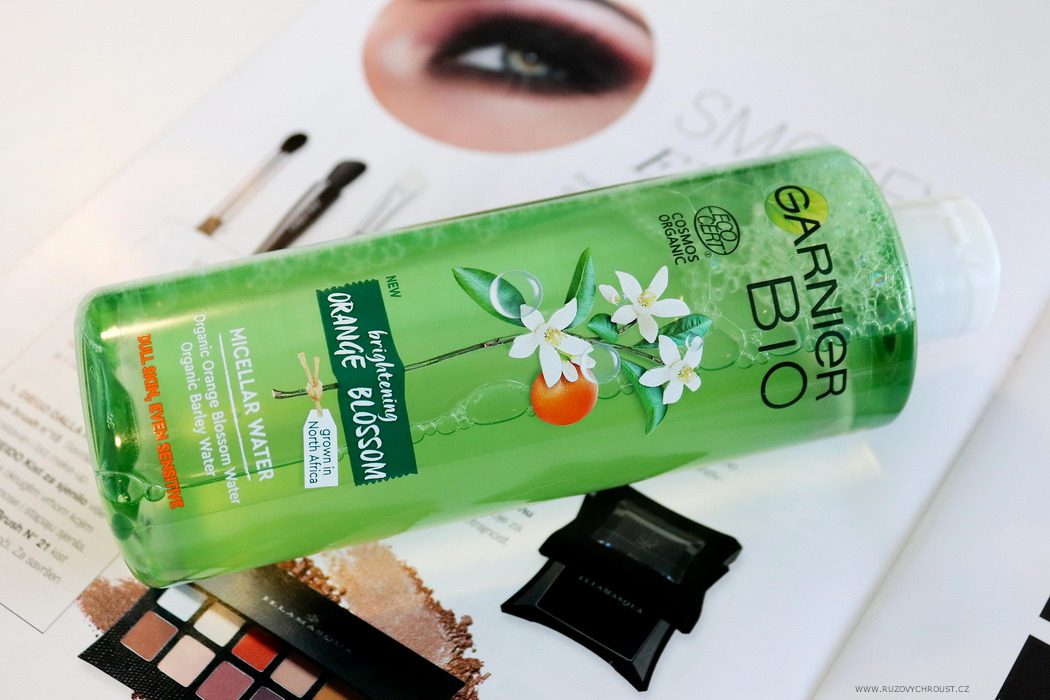 Garnier BIO Micelární voda Orange Blossom recenze