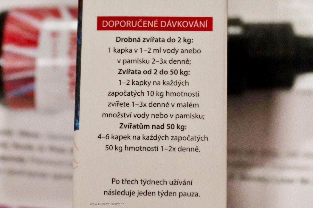 Přírodní antibiotikum pro zvířata Energy Imunovet (zkušenosti)