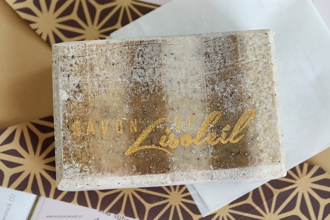Luxusní přírodní mýdla Savon de Lisoleil