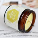 Masážní svíčka Vanilkové nebe Savon de Lisoleil (recenze)