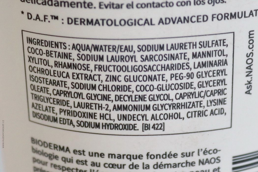 Dermokosmetika pro citlivou pleť: Recenze Bioderma Sensibio H2O, Sensibio Mask, Payot peeling, tonikum Hydrabio