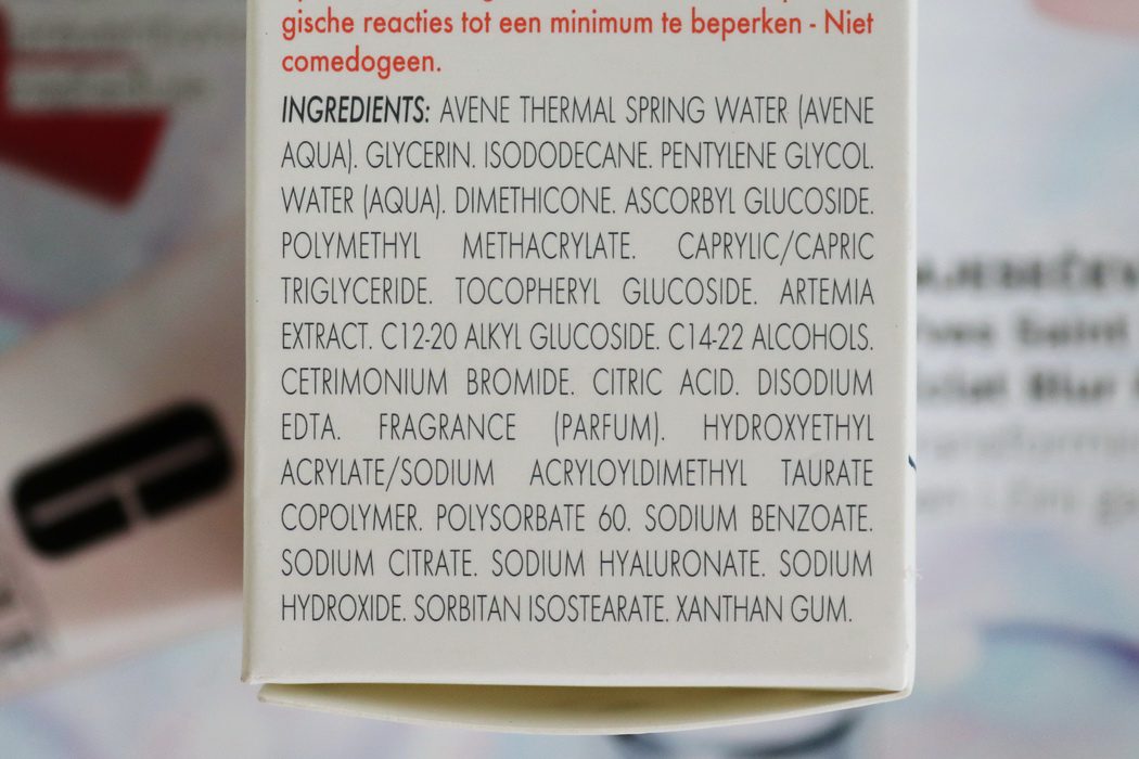 Dermokosmetika pro suchou a dehydratovanou pleť - Vichy Minéral 89 hyaluronové sérum, hydratační krémy a sérum Avéne, Payot CC krém