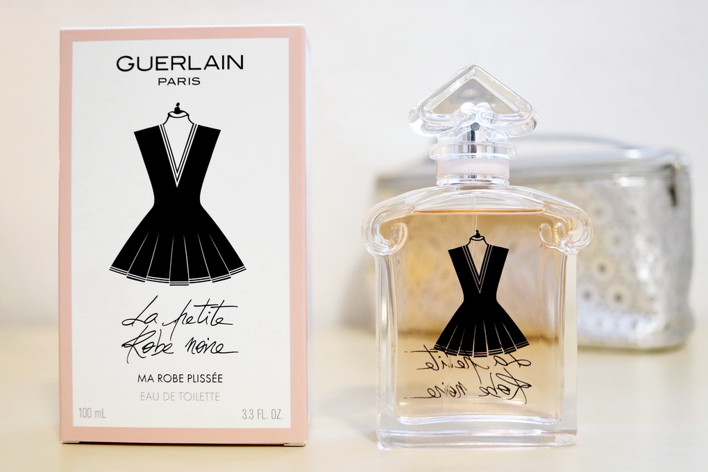 Guerlain La Petite Robe Noire Plissée (recenze parfému)