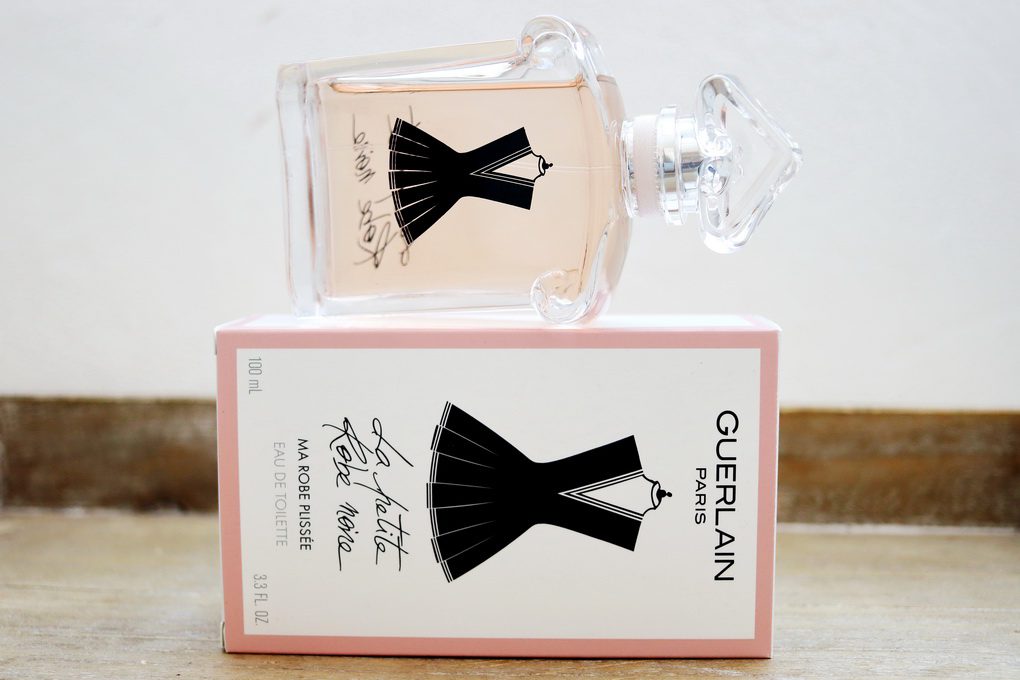 Guerlain La Petite Robe Noire Plissée - francouzská mandlovo-ovocná vůně z roku 2019