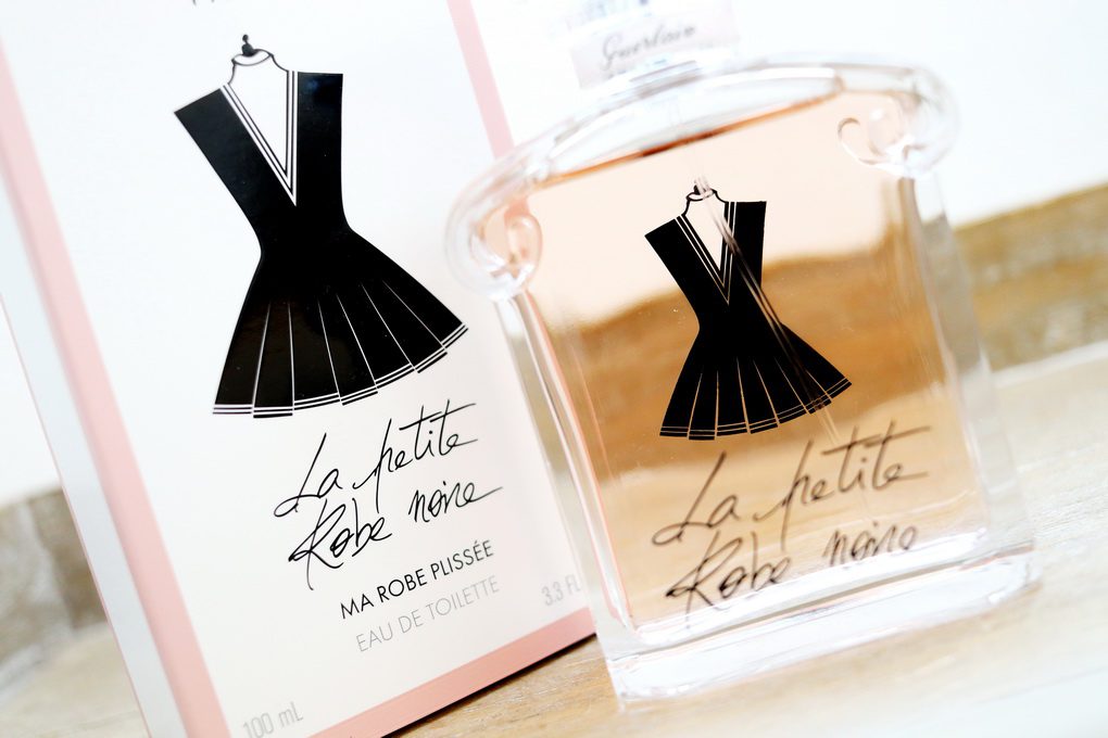 Guerlain La Petite Robe Noire Plissée - francouzská mandlovo-ovocná vůně z roku 2019