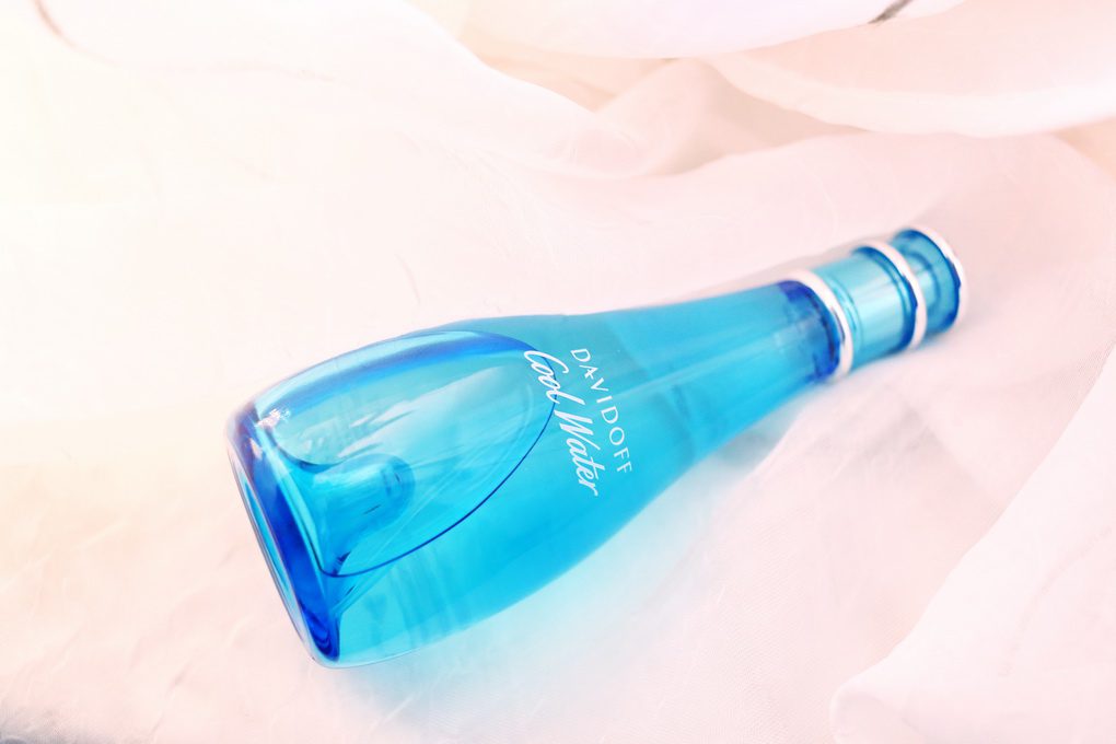 Davidoff Cool Water Woman - jemná vodní vůně s melounem, broskví a růží