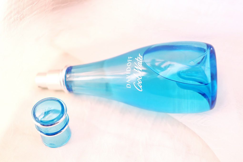 Davidoff Cool Water Woman - jemná vodní vůně s melounem, broskví a růží