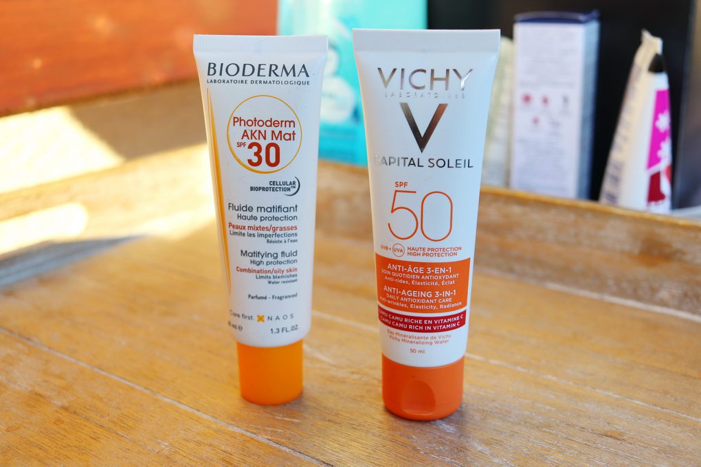 Vichy protivráskový krém na opalování SPF 50 Idéal Soleil Anti-Age