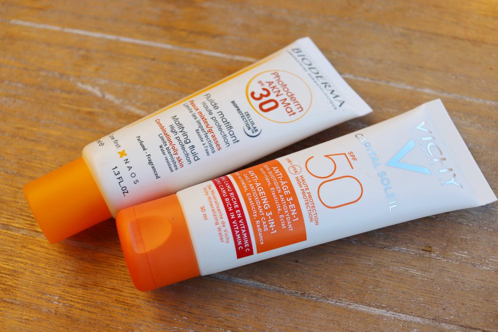 Vichy protivráskový krém na opalování SPF 50 Idéal Soleil Anti-Age