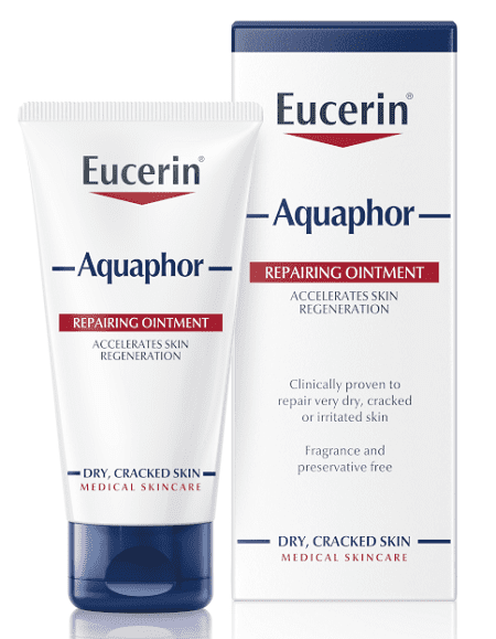 Zázračný balzám Eucerin Aquaphor, který okamžitě hojí i tu nejdrsnější a nejpopraskanější kůži