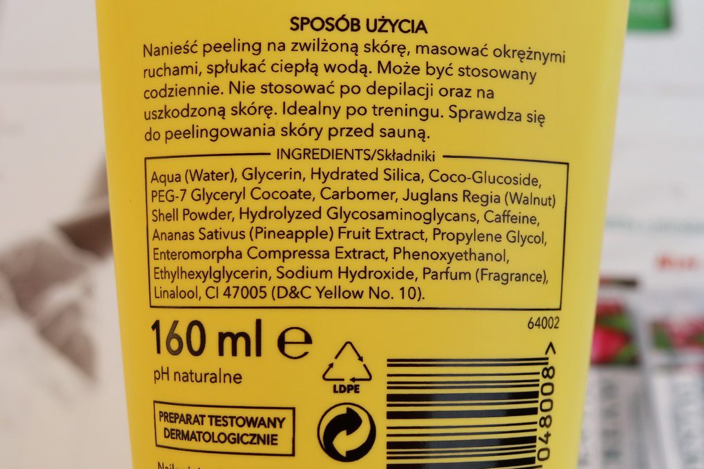 Payot olejové sérum proti celulitidě a zpevňující tělový gel, Ziaja tělový peeling s anticelulitidním účinkem