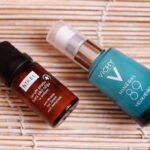 Oční sérum proti vráskám Nikel a hydratační oční sérum Vichy (recenze a srovnání)