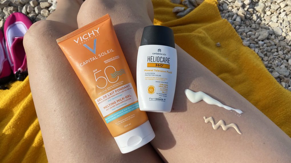 Nejlepší opalovací krémy od Vichy a Heliocare (recenze)