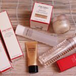 Shiseido - čisticí voda, rozjasňovač, denní a noční krém proti vráskám a odličovač očí a rtů (recenze)