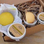 Three Hills Soap - tuhý šampon Pomerančová kůra a Ylang Ylang a tuhý kondicionér Limetka, Citron a Tea tree (recenze)