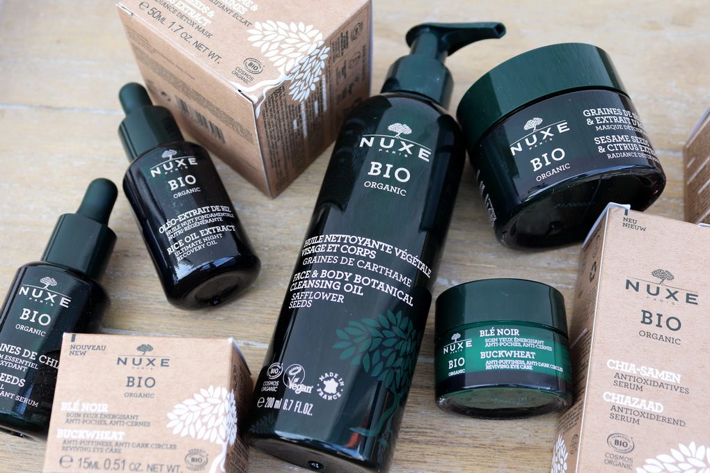 Nuxe BIO Organic - kompletní pleťová péče (5 recenzí)