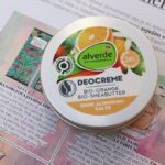 Přírodní krémový deodorant Alverde s pomerančem (recenze)