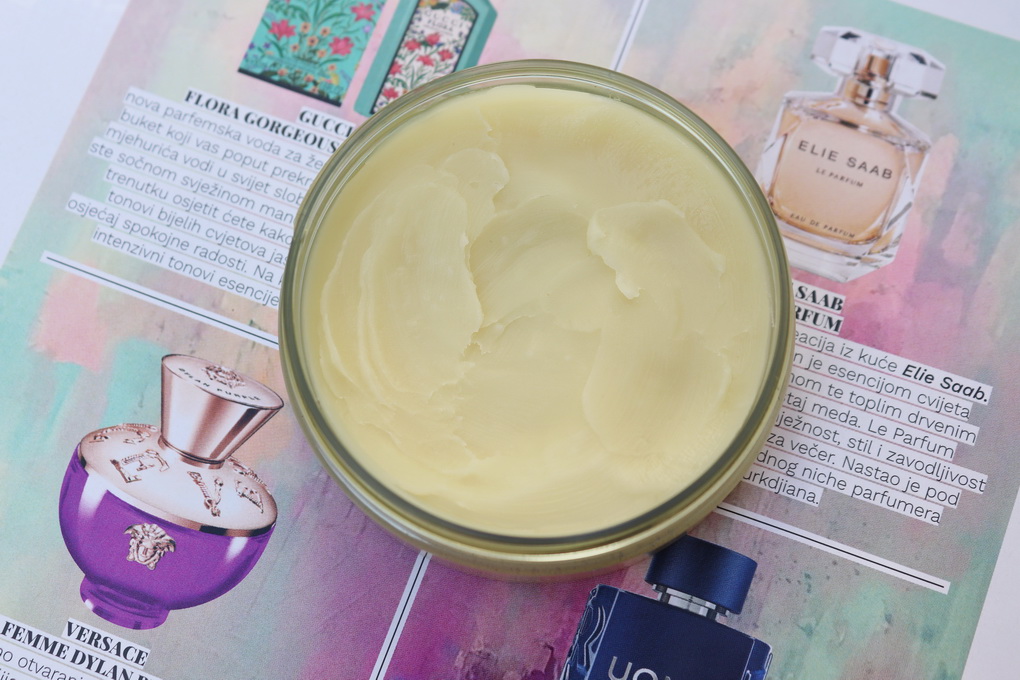 Alverde přírodní krémový deodorant s pomerančem a bambuckým máslem