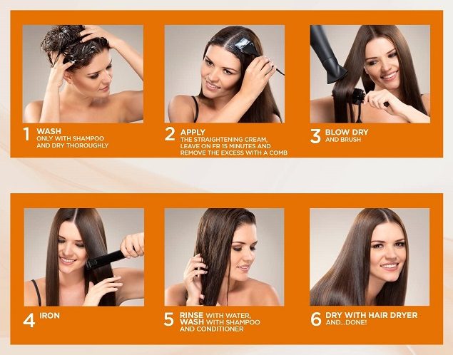 Kativa Brazilian Straightening - set keratinového ošetření s arganovým olejem pro trvalé vyhlazení a narovnání vlasů