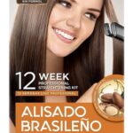 Brazilský keratin Kativa - sada pro narovnání vlasů (recenze)