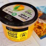 Pomerančový tělový peeling Organic Shop (recenze)