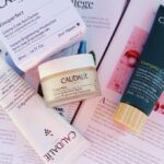 2 pleťové masky a denní krém Vinoperfect Caudalie (recenze)