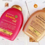 Šampon a kondicionér s keratinem OGX (recenze)