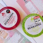 Krémové deodoranty Ben & Anna - limetka a grapefruit (recenze)