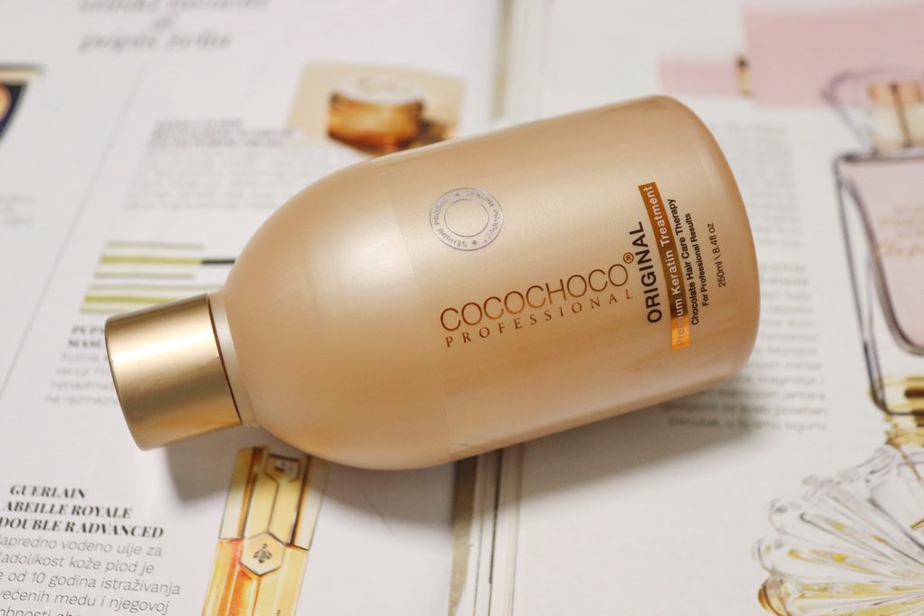 Brazilský keratin Cocochoco Original (recenze)