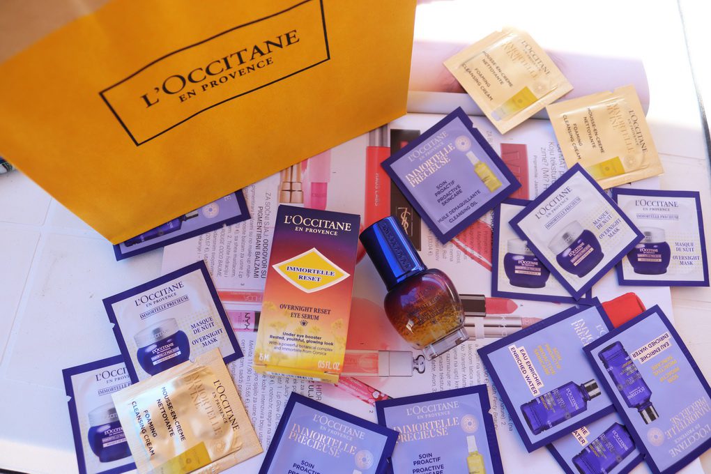 L'Occitane oční Reset sérum