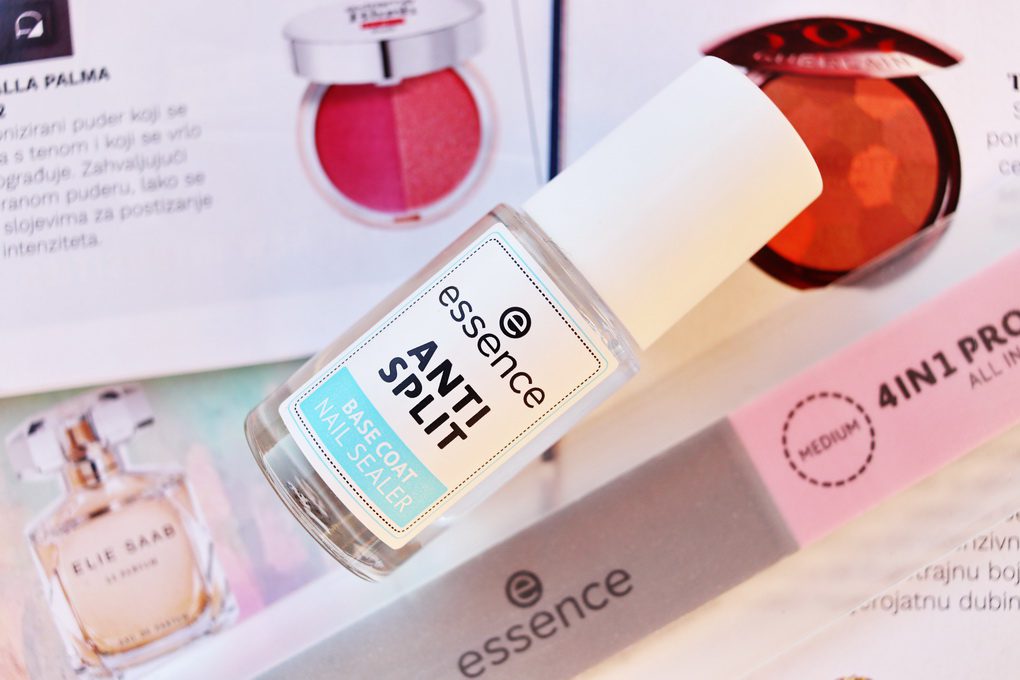 Essence Anti-Split lak a peeling na kůžičku - pomoc proti lámání nehtů | 3 recenze