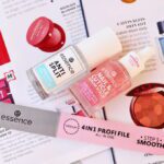 Peelingové sérum na nehty a Anti Split lak Essence (recenze)