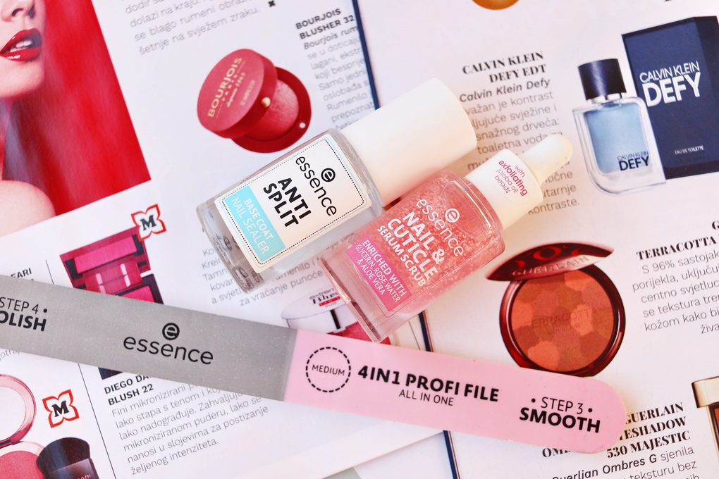 Essence Anti-Split lak a peeling na kůžičku - pomoc proti lámání nehtů | 3 recenze