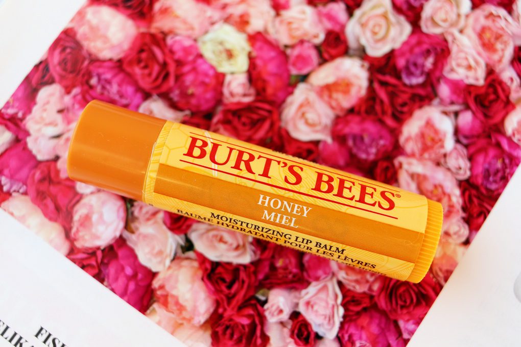 Balzám na rty Burt's Bees s medem (recenze)