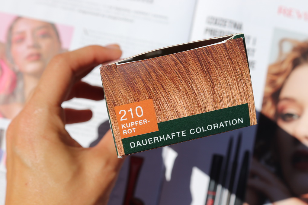 Barva na vlasy Logona Color Creme - odstín 210