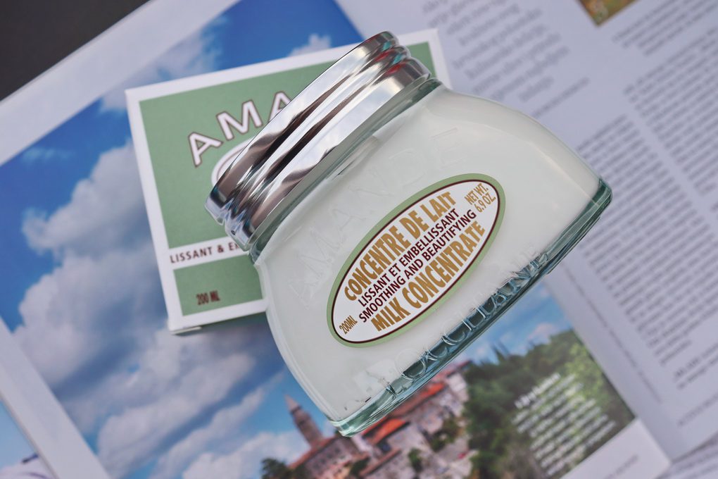 Zpevňující tělový krém Mandle od L'Occitane (recenze)