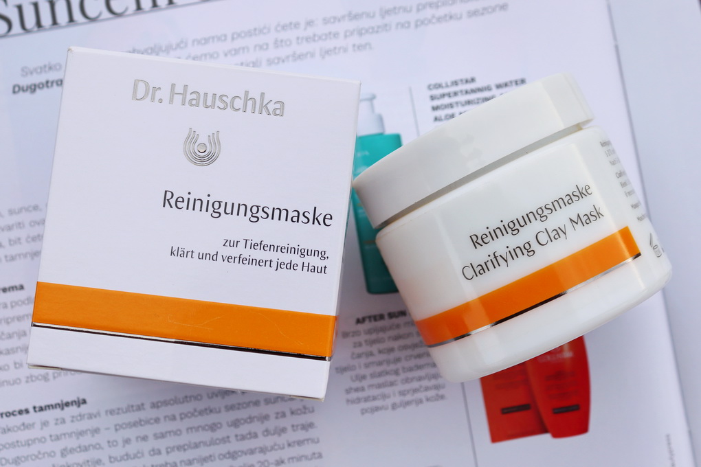 Jílová maska pro hloubkové čištění pleti Dr. Hauschka (recenze)