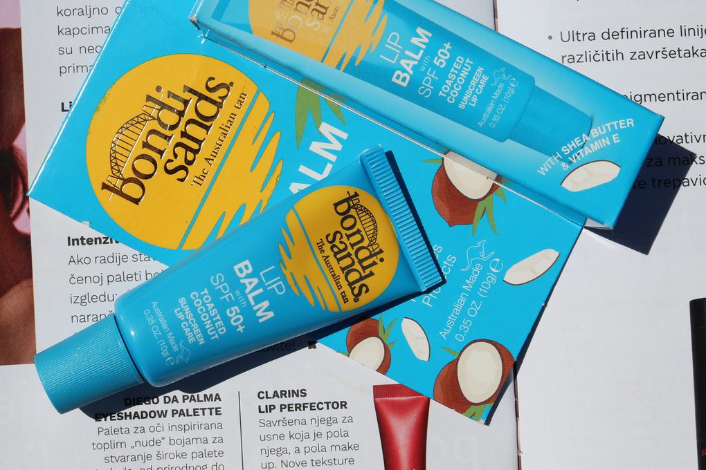 Balzám na rty Bondi Sands SPF50 s kokosem (recenze)