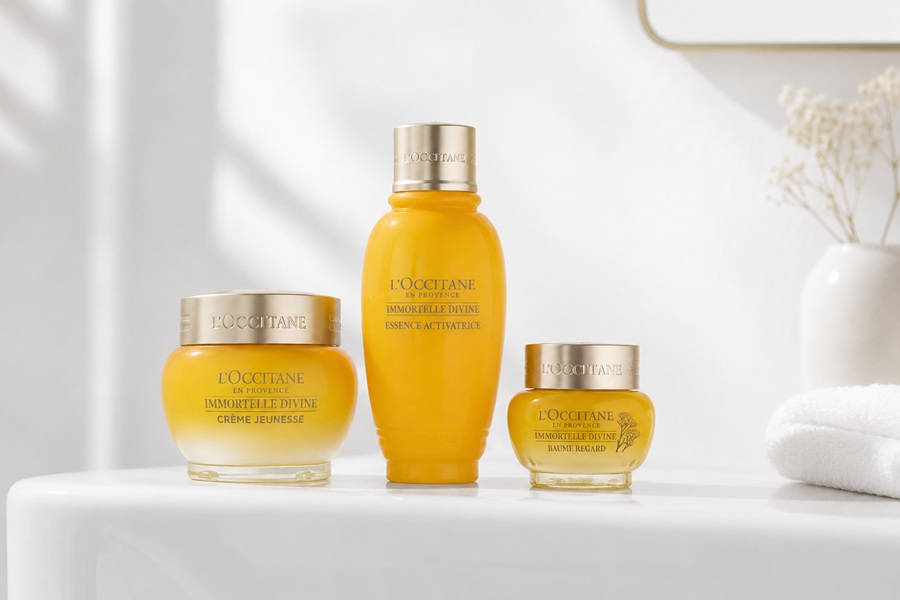 L'Occitane Divine: aktivační esence, oční balzám a omlazující krém (první dojmy) 6 divine