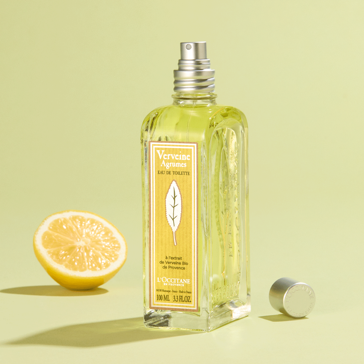 Citrus Verbena L'Occitane - nejlepší letní parfém