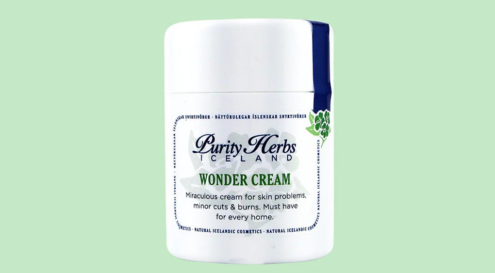 Purity Herbs hydratační oční krém, bylinný Skin Roller, Wonder Cream