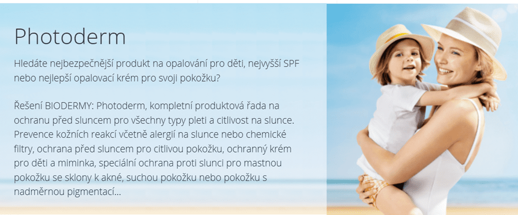 Opalovací krémy Bioderma Photoderm MAX a BRONZ s SPF50