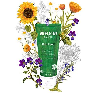 Weleda Skin Food univerzální výživný krém pro celou rodinu (recenze)