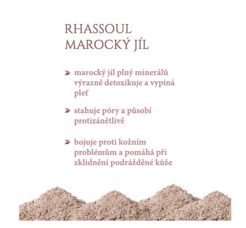rhassoul marocky jil 200 gr 1