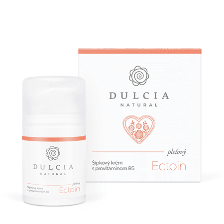 Šípkový krém Dulcia s provitaminem B5 | prevence vrásek a stárnutí pleti - recenze